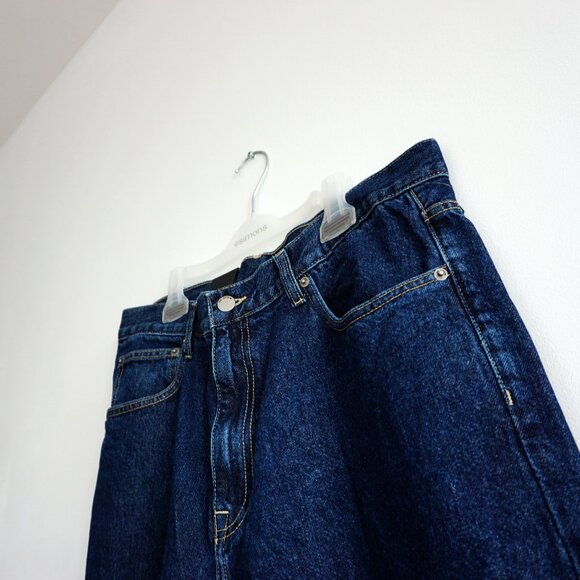 BNWT AW22 DR.DENIM OMAR PEBBLE DARK RETRO JEANS 34 - Picture 4 of 10